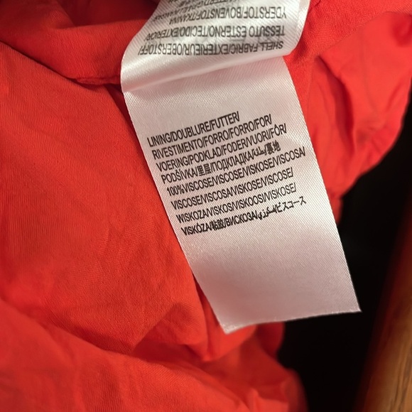 Farm Rio One Shoulder Maxi Cut Off Gold Detail Formal Dress Size Medium - Picture 10 of 10